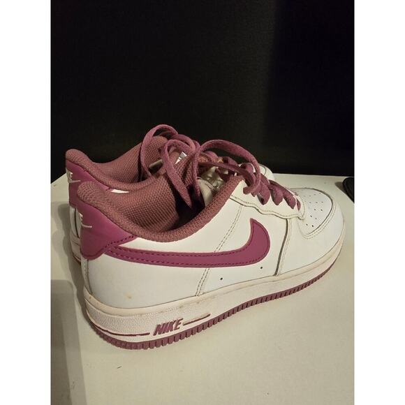 Nike Force 1 Girls Lace Up Sneakers DH9601 Shoe Size 3Y - Picture 4 of 8